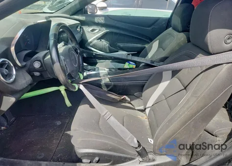 2018 Chevrolet Camaro Lt from USA, damaged, VIN 1G1FB1RSXJ0140243